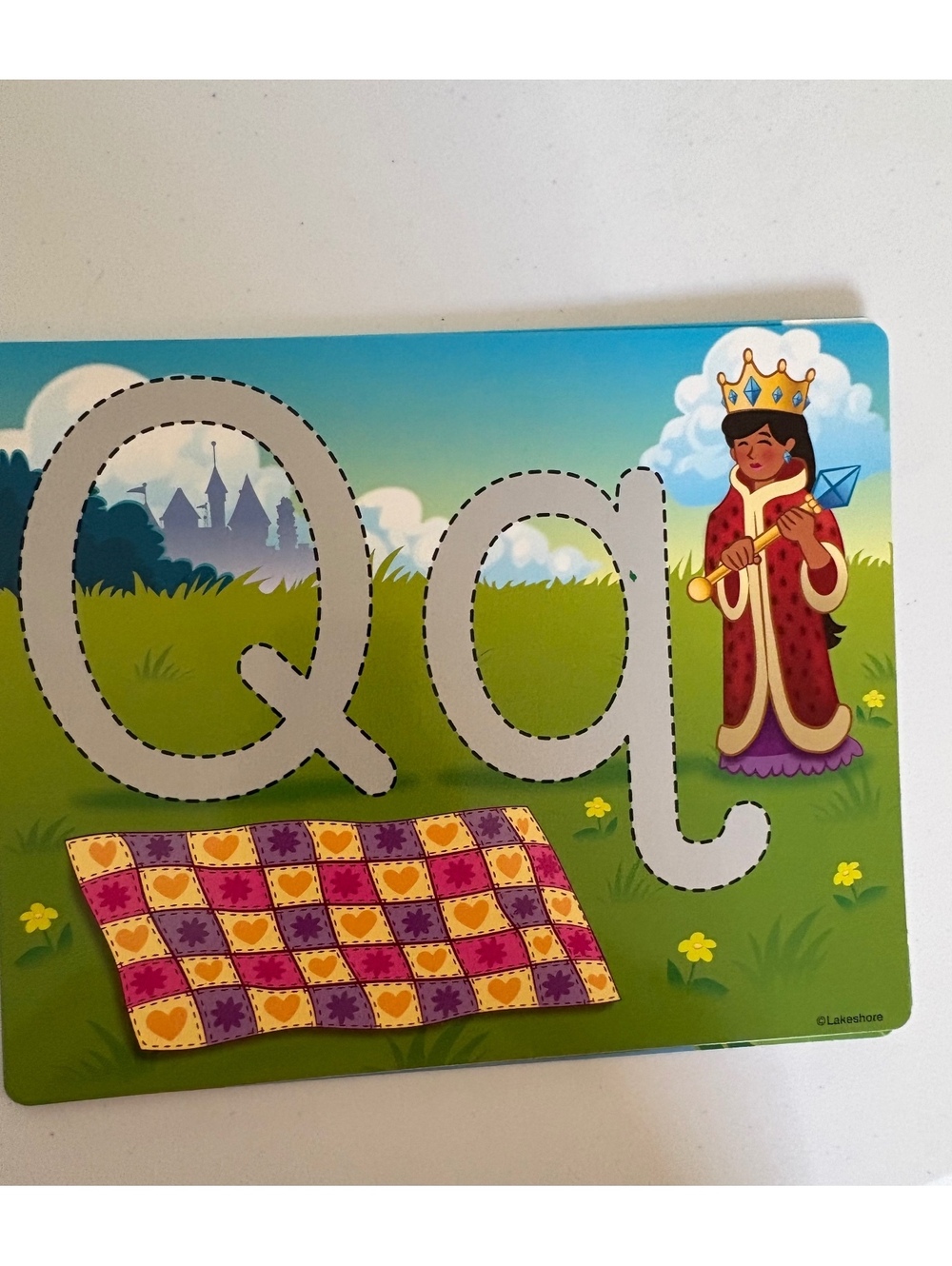 Alphabet playdough mats lakeshore
